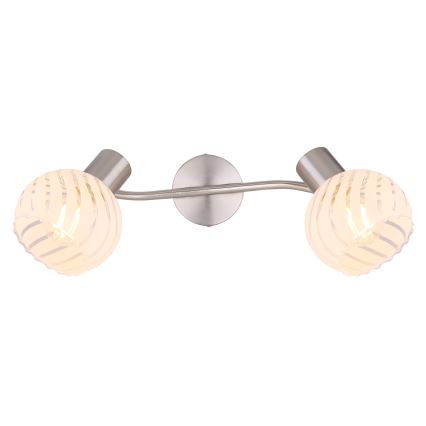 Globo 54025-2 - Прожектор WILLY 2xE27/40W/230V