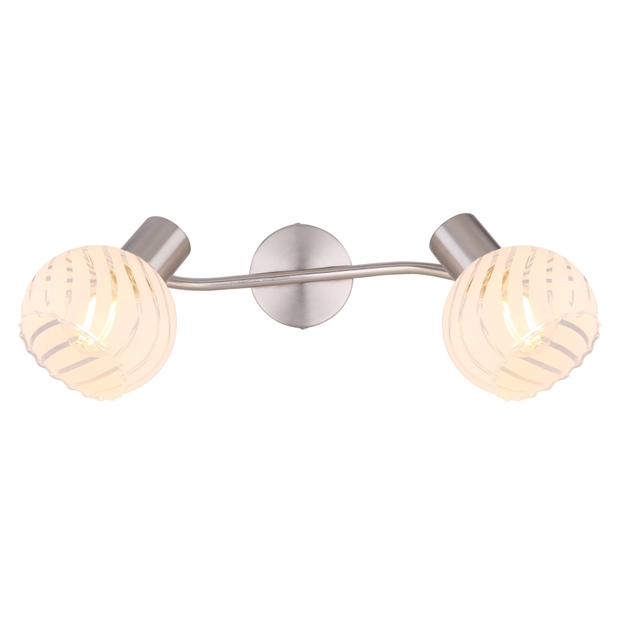 Globo 54025-2 - Прожектор WILLY 2xE27/40W/230V