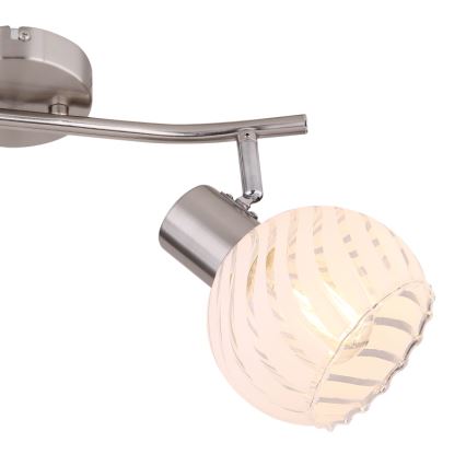 Globo 54025-2 - Прожектор WILLY 2xE27/40W/230V