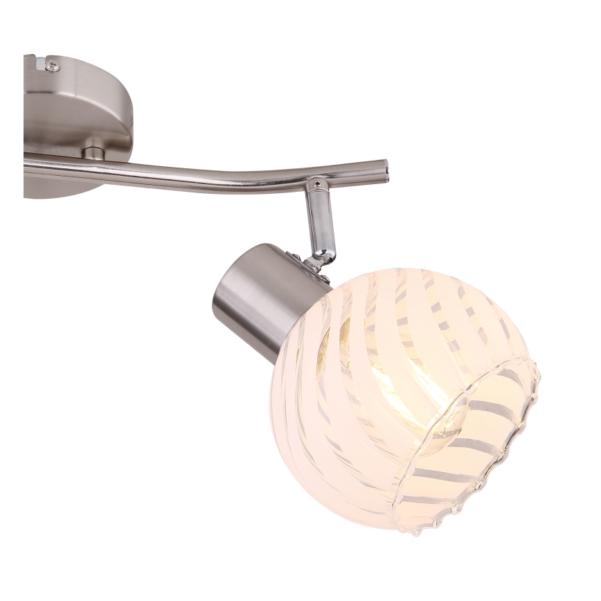 Globo 54025-2 - Прожектор WILLY 2xE27/40W/230V