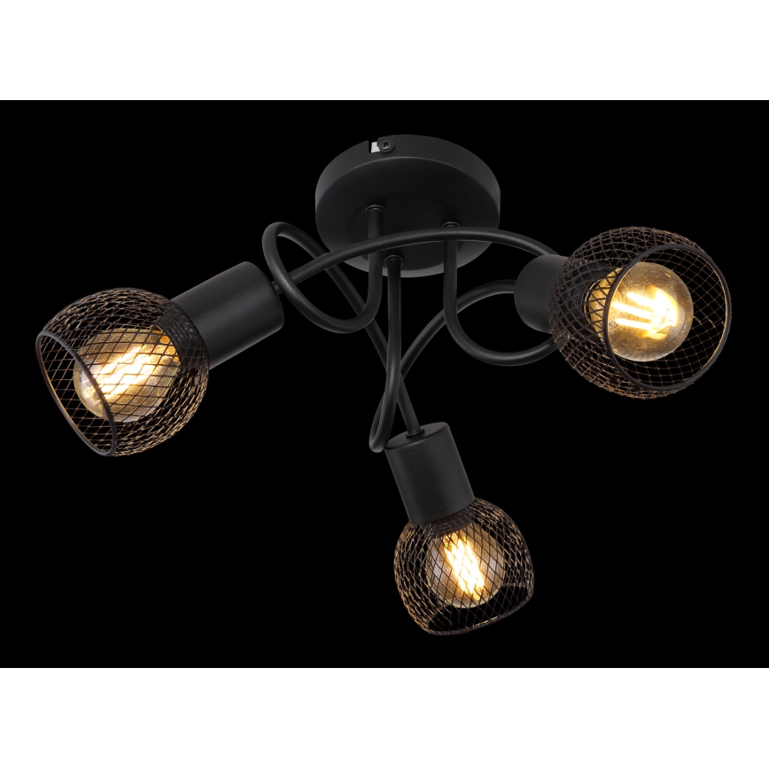 Globo 54028-3S - Припотолочная люстра FIASTRA 3xE14/40W/230V