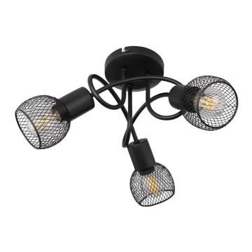 Globo 54028-3S - Припотолочная люстра FIASTRA 3xE14/40W/230V