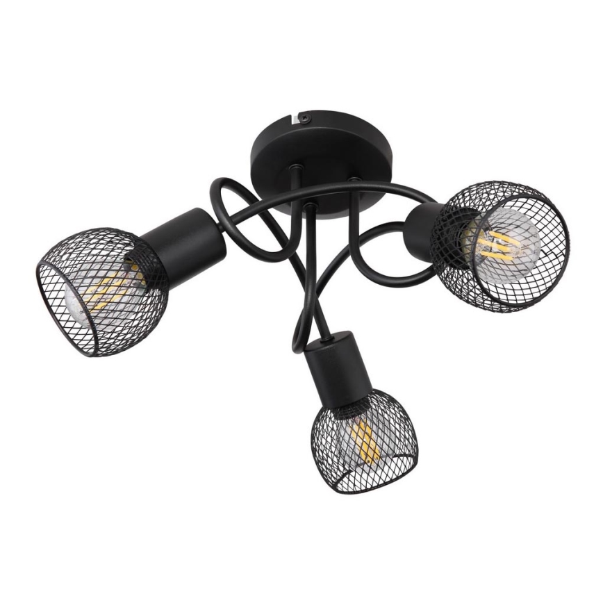 Globo 54028-3S - Припотолочная люстра FIASTRA 3xE14/40W/230V