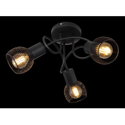 Globo 54028-3S - Припотолочная люстра FIASTRA 3xE14/40W/230V