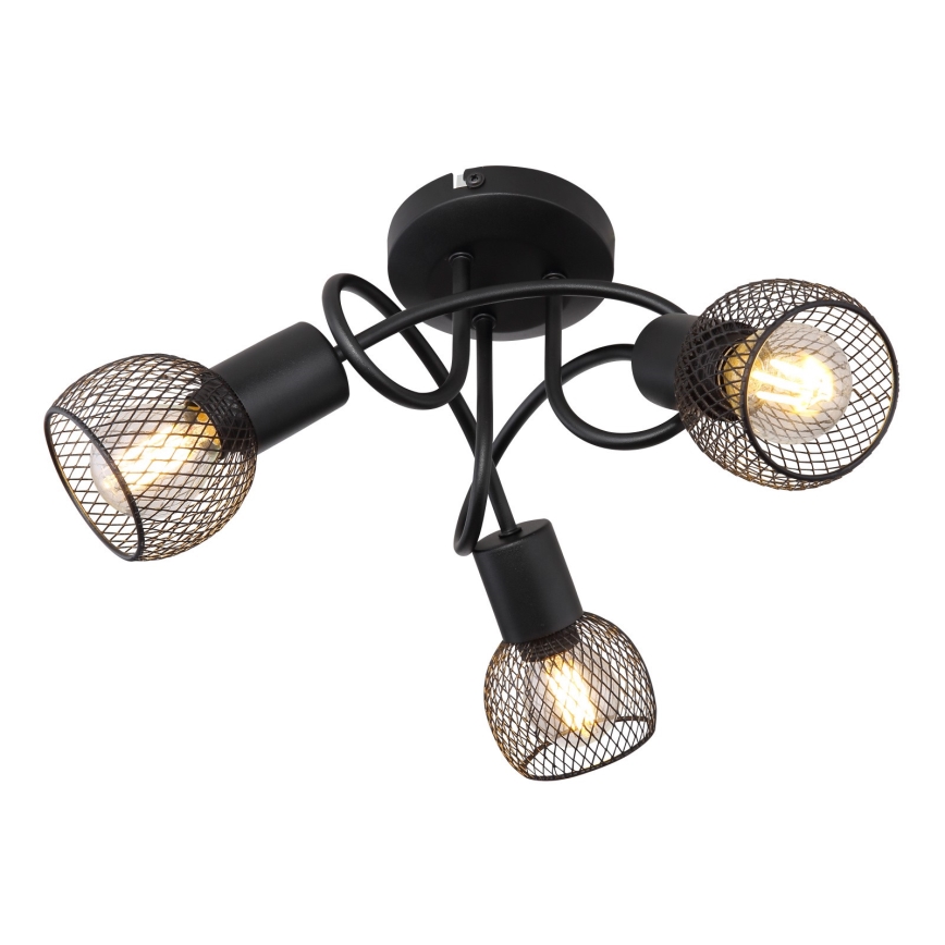 Globo 54028-3S - Припотолочная люстра FIASTRA 3xE14/40W/230V