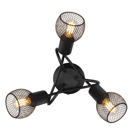 Globo 54028-3S - Припотолочная люстра FIASTRA 3xE14/40W/230V