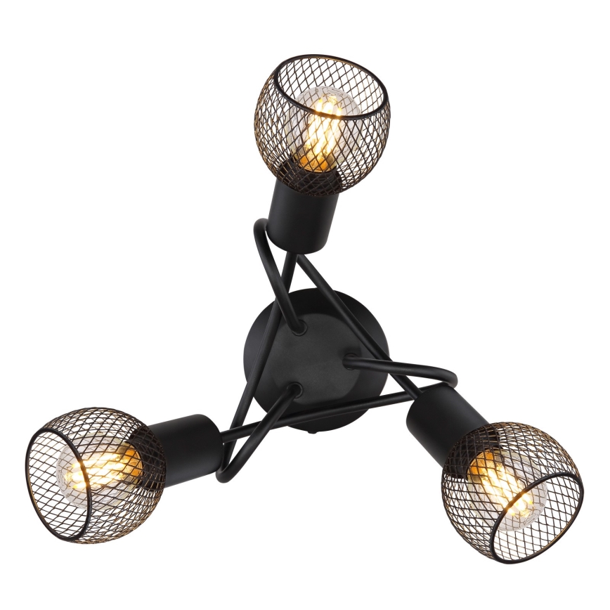 Globo 54028-3S - Припотолочная люстра FIASTRA 3xE14/40W/230V