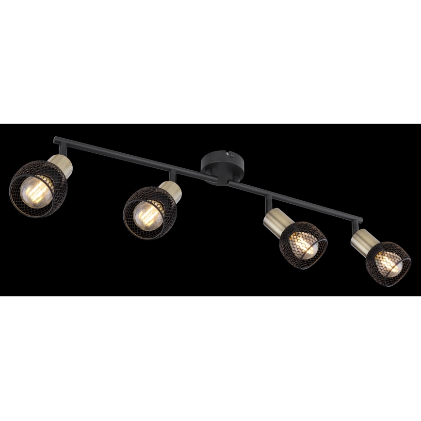 Globo - Точковий світильник 4xE14/40W/230V