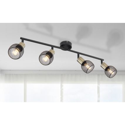 Globo - Точковий світильник 4xE14/40W/230V