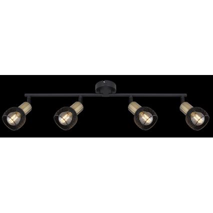 Globo - Точковий світильник 4xE14/40W/230V
