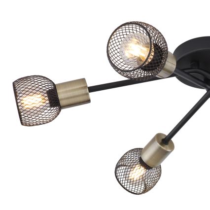 Globo 54028-6S - Припотолочная люстра FIASTRA 6xE14/40W/230V