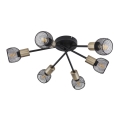 Globo 54028-6S - Припотолочная люстра FIASTRA 6xE14/40W/230V