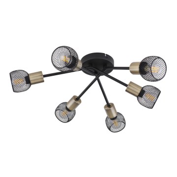 Globo 54028-6S - Припотолочная люстра FIASTRA 6xE14/40W/230V