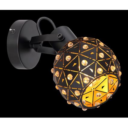 Globo - Настенный точечный светильник 1xE27/40W/230V