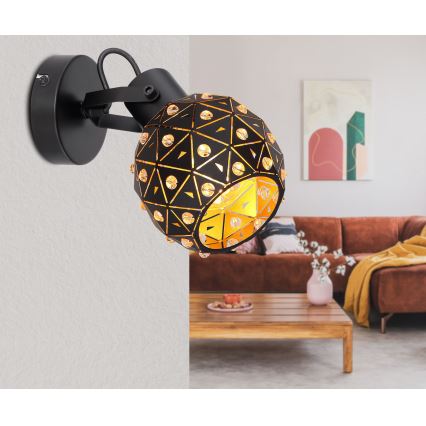 Globo - Настенный точечный светильник 1xE27/40W/230V