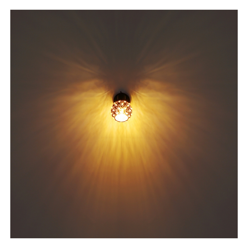 Globo - Настенный точечный светильник 1xE27/40W/230V