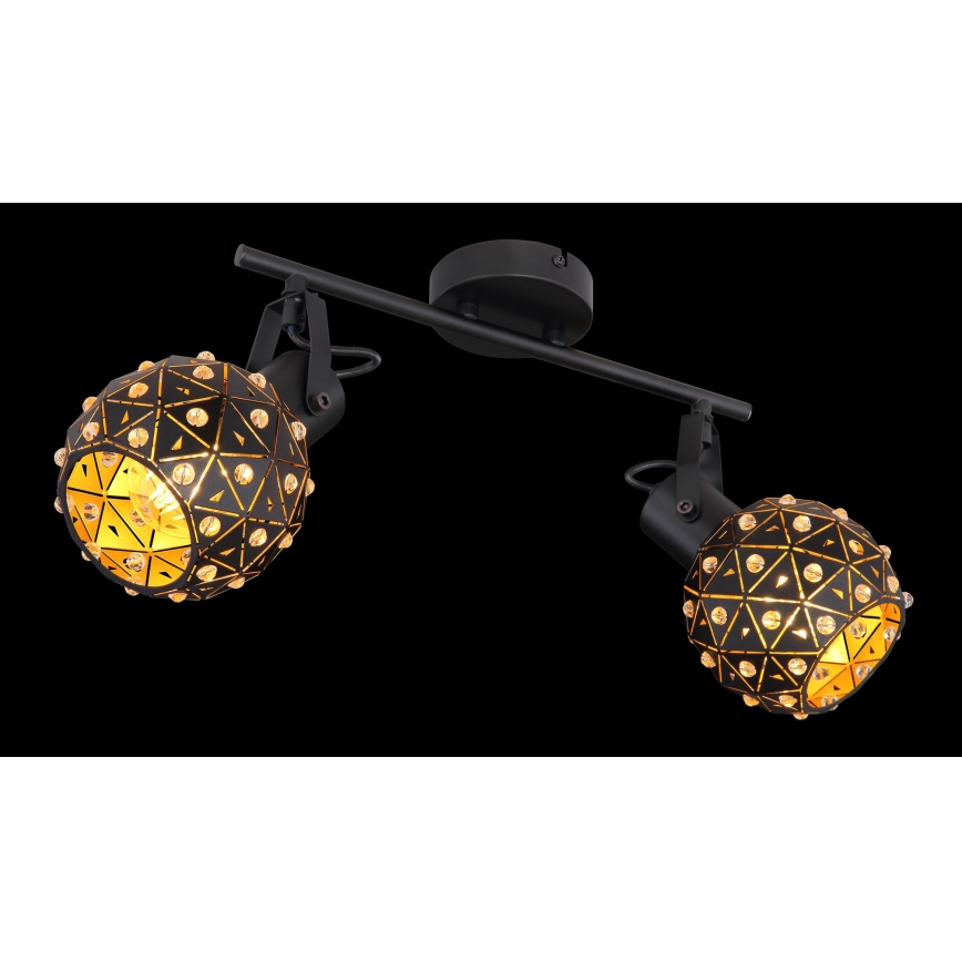 Globo - Точковий світильник 2xE27/40W/230V