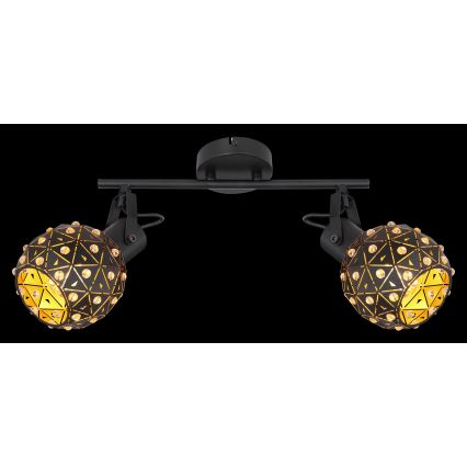 Globo - Точковий світильник 2xE27/40W/230V