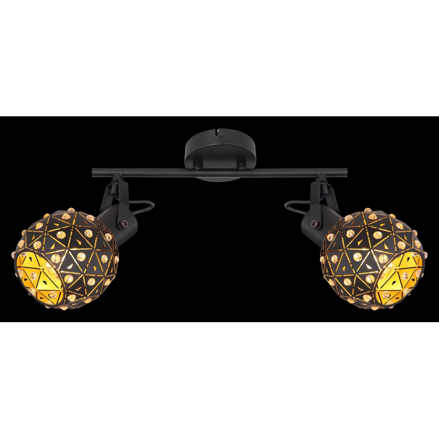 Globo - Точковий світильник 2xE27/40W/230V
