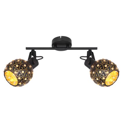 Globo - Точковий світильник 2xE27/40W/230V