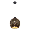 Globo 54029H - Підвісна люстра JODIE 1xE27/60W/230V діаметр 25 см