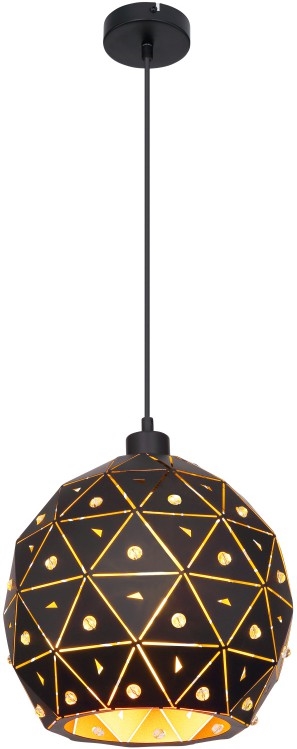 Globo 54029H - Подвесная люстра JODIE 1xE27/60W/230V диаметр 25 см
