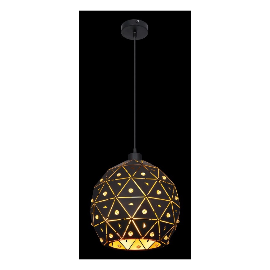 Globo 54029H - Подвесная люстра JODIE 1xE27/60W/230V диаметр 25 см