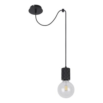Globo 54030-1HLU - Подвесной светильник на тросе HERMINE 1xE27/60W/230V