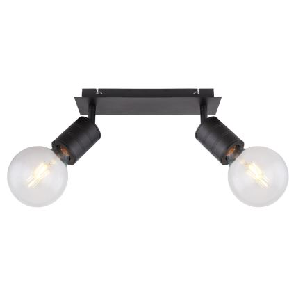 Globo - Точковий світильник 2xE27/60W/230V