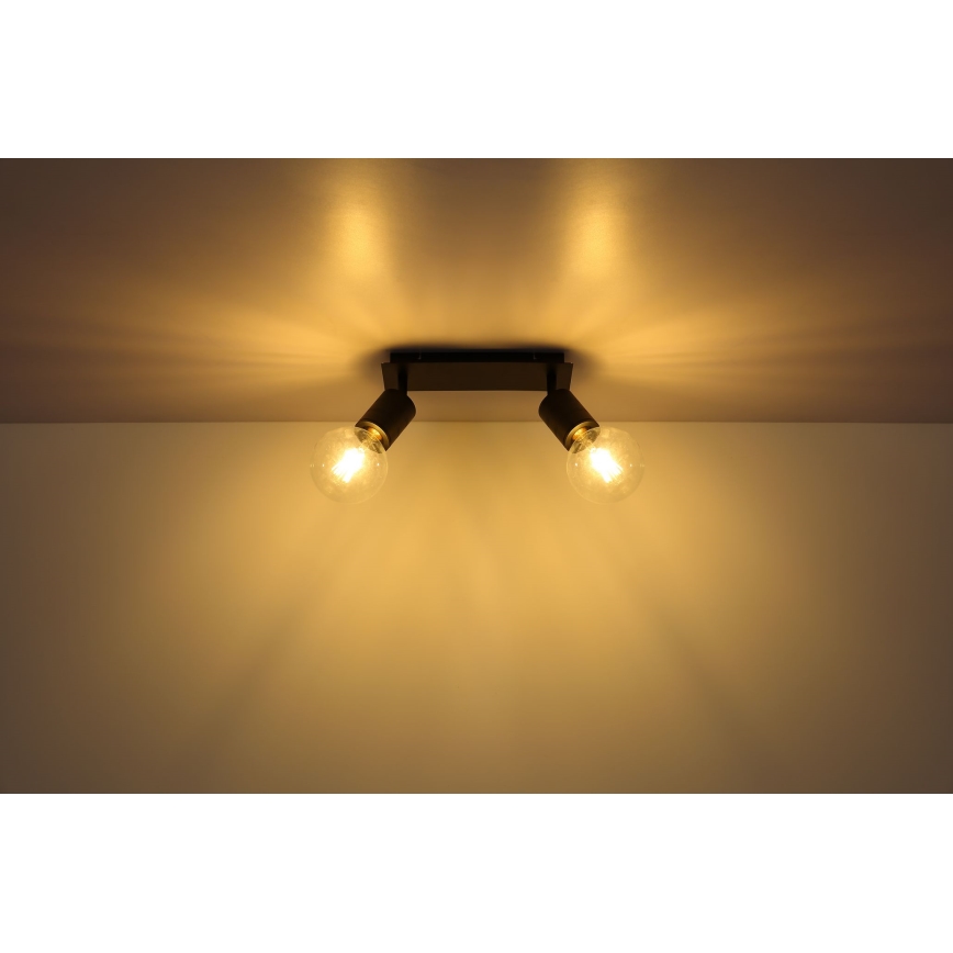 Globo - Точковий світильник 2xE27/60W/230V