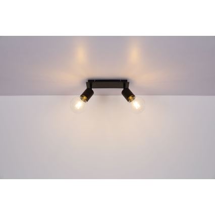 Globo - Точковий світильник 2xE27/60W/230V