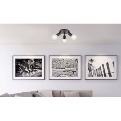 Globo - Точковий світильник 3xE27/60W/230V