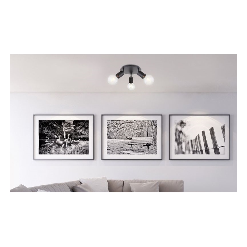 Globo - Точковий світильник 3xE27/60W/230V