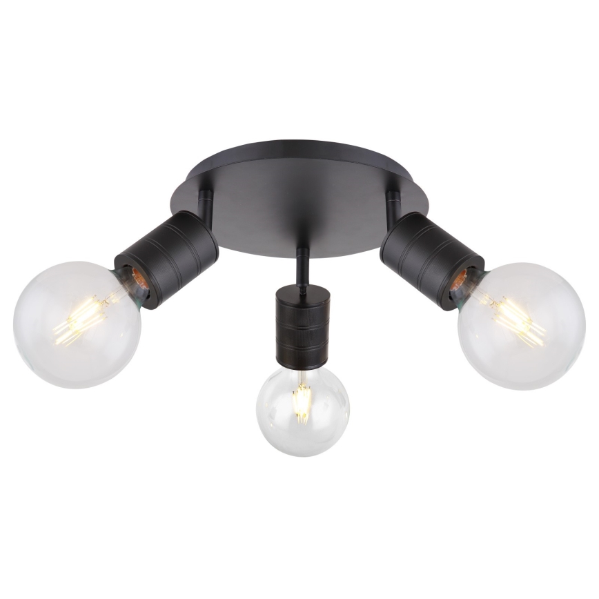 Globo - Точковий світильник 3xE27/60W/230V