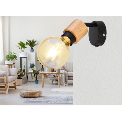 Globo - Настінний точковий світильник 1xE27/40W/230V
