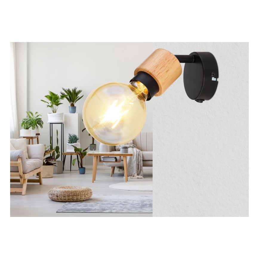 Globo - Настінний точковий світильник 1xE27/40W/230V