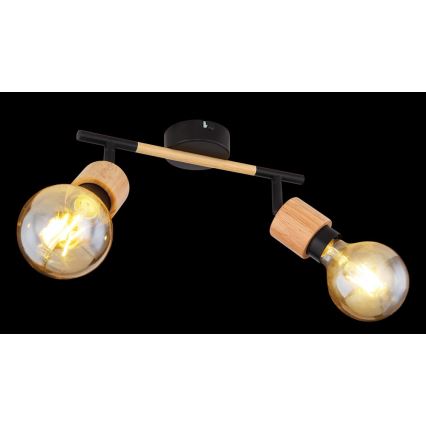 Globo - Точковий світильник 2xE27/40W/230V