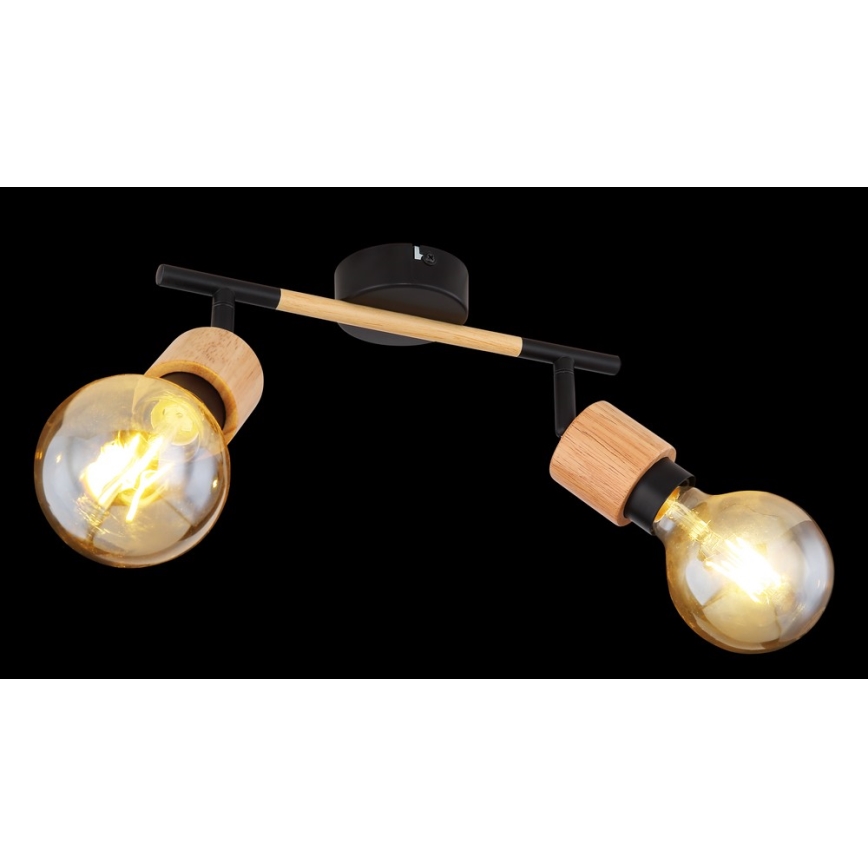 Globo - Точковий світильник 2xE27/40W/230V