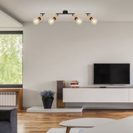 Globo - Точковий світильник 4xE27/40W/230V