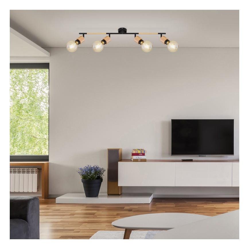 Globo - Точковий світильник 4xE27/40W/230V