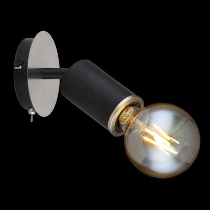 Globo - Настенный точечный светильник 1xE27/60W/230V