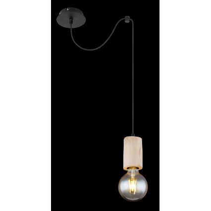 Globo 54032-1H - Люстра на тросе JOSEBA 1xE27/60W/230V