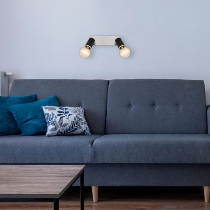 Globo - Точковий світильник 2xE27/60W/230V