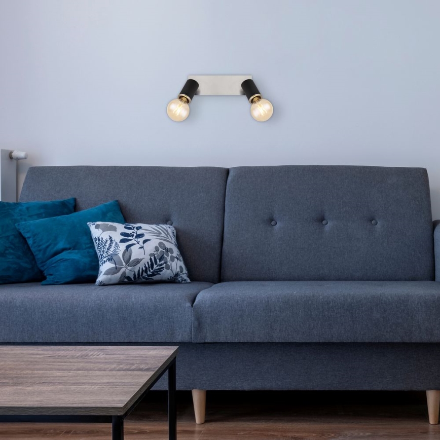 Globo - Точковий світильник 2xE27/60W/230V