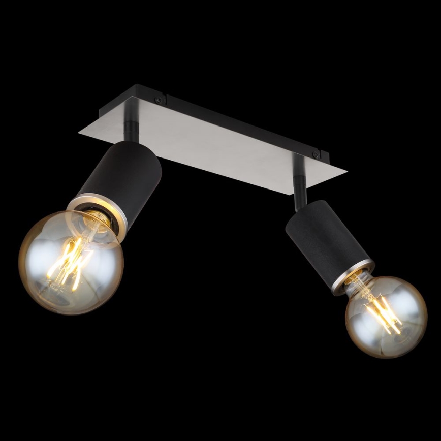 Globo - Точковий світильник 2xE27/60W/230V