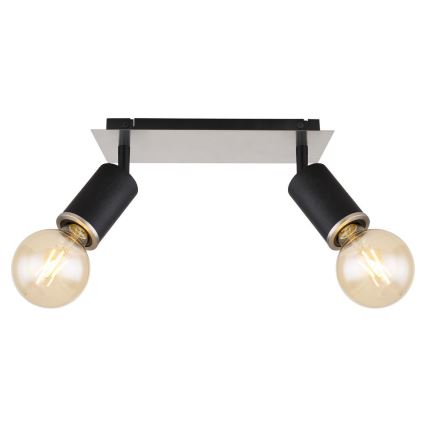 Globo - Точковий світильник 2xE27/60W/230V