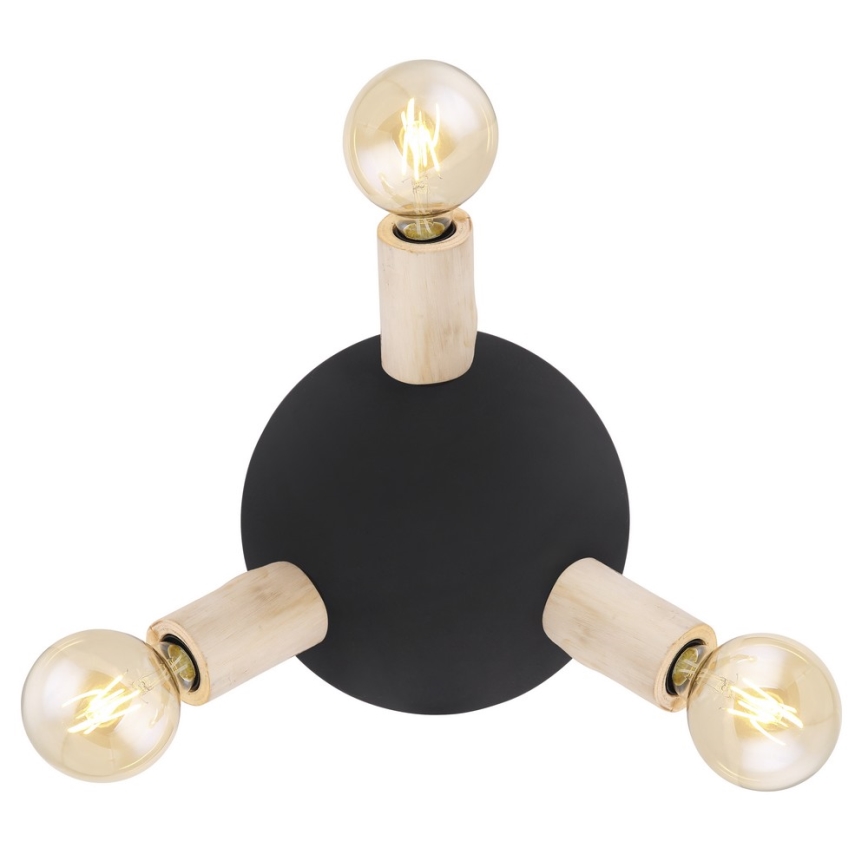 Globo - Точковий світильник 3xE27/60W/230V