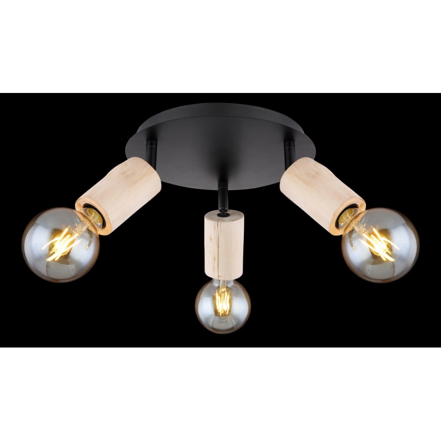 Globo - Точковий світильник 3xE27/60W/230V