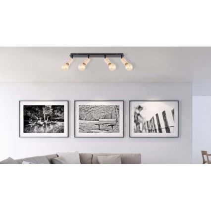 Globo - Точковий світильник 4xE27/60W/230V