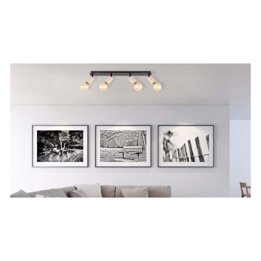 Globo - Точковий світильник 4xE27/60W/230V